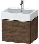 Duravit Waschtischunterschrank D-Neo 58,4x44,2cm, ES geb/Nu d, 1 Ausz.,...