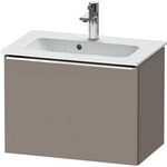 Duravit Waschtischunterschrank D-Neo Compact 61x37,2, ch/Bas ma, 1 Ausz.,
