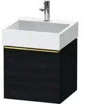 Duravit Waschtischunterschrank D-Neo 48,4x44,2cm, g pol/Ei sw, 1 Ausz., wandh&auml;ngend