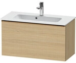Duravit Waschtischunterschrank D-Neo Compact 81x37,2, b geb/Eiche Nat, 1 Ausz.,
