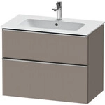 Duravit Waschtischunterschrank D-Neo 81x46,2cm, ES geb/Bas m, 1 Kast, 1 Ausz.