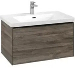 V&B Waschtischunterschrank Subway 3.0 77,2x42,9x47,8cm, o LE/Gr vo bla, st. Oa