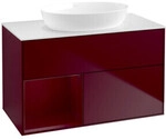 V&B Waschtischunterschrank Finion 100, Pl wh. m, Reg Peo m Lac, Peo m