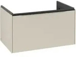 V&B Waschtischunterschrank Subway 3.0 77,2x42,9x47,8cm, o LE/Gr vo b, cashm Gr