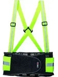 Kneetek R&uuml;ckenst&uuml;tzgurt BR 110 HiVis, Gr. 2XL