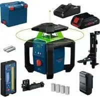 Bosch Rotationslaser GRL18V-4-34CVG 18V Akku ProCORE18V 4.0Ah in L-BOXX
