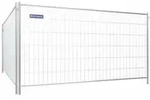 Schake Mobilzaun &bdquo;Profi&rdquo;, ohne Haken und &Ouml;sen, Breite: 2,20 m, H&ouml;he: 2,00...