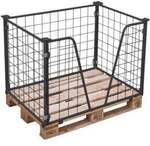 VARIOfit Palettenaufsatz Typ 63 RAL 7016