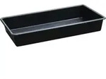 PE-Auffangwanne f&uuml;r Kleingebinde 100x55x15cm, 65,5L 100% PE, Chemikalienbest.