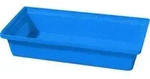 PE-Auffangwanne ohne Rost f&uuml;r Kleingebinde 80,5x40,5x17cm, 31 Liter