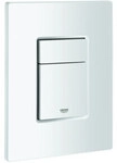 Grohe Abdeckplatte 42371 mit Drucktaste alpinwei&szlig;