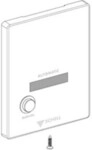 Schell WC-Frontplatte EDITION E Manual manuelle Ausl&ouml;sung, Edelstahl