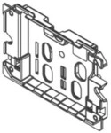 Schell Spritzschutzplatte MONTUS f&uuml;r 12cm Sp&uuml;lkasten