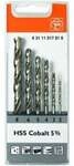 Fein Spiralbohrer Set &Oslash;2-8mm HSS Cobalt 5%