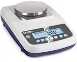 Kern Pr&auml;zisionswaage EWJ 600-2SM, W&auml;gebereich 600 g, Ablesbarkeit 0,01 g