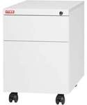 STIER Rollcontainer mit 2 Schubladen 550x390x790mm
