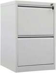STIER H&auml;ngeregistraturschrank 2 Schubladen einbahnig DIN A4 720x465x620mm