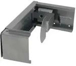 STIER PC-Halter silber