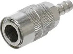 BGS Druckluft-Schnellkupplung mit 8 mm (5/16") Schlauchanschluss 7059, USA /