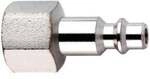 Metabo Gewindestecknippel ISO 1/2" IG