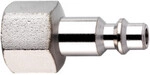 Metabo Gewindestecknippel ISO 1/4" IG