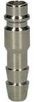 KS Tools Metall-Stecknippel mit Schlaucht&uuml;lle, &Oslash; 10mm, 45mm