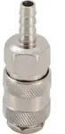 BGS Druckluft-Schnellkupplung mit 8 mm Schlauchanschluss 3226-1
