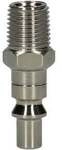 KS Tools Metall-Stecknippel, 1/4"AG, 45mm