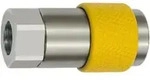 Riegler Unv. Dreh-Sicherheitskupplung NW 6, ISO 6150 C, G 1/4 IG, grau