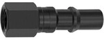 Riegler Nippel f&uuml;r Kupplungen NW 8, ISO 6150 C, Stahl, G 1/4 IG