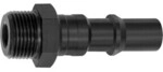 Riegler Nippel f&uuml;r Kupplungen NW 8, ISO 6150 C, Stahl, G 1/4 AG