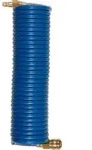 Riegler Spiralschl.-Kupplung-Set, Standardkpl., Nylon, &Atilde; ̧ 11,8x9,5, 10,0 m