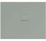 V&B Duschwanne Squaro Infinity 110x90x4cm, morn. g., Eck-Einbau r gg Wa
