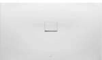 V&B Duschwanne Squaro Infinity 160x100cm, almond, Eck-Einbau li gg Wand