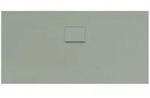 V&B Duschwanne Squaro Infinity 140x70x4cm, morn. g., Uni, l S. geschn.
