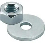 fischer Muttern/Scheiben f&uuml;r FIS A M20 gvz B (10)