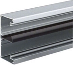 Hager Br&uuml;stungskanal-Unterteil BRA 70132/1 Aluminium natureloxiert