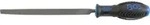 BGS Werkstattfeile 6564, dreikant, Hieb 3, 200 mm