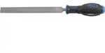 BGS Werkstattfeile 6572, flachstumpf, Hieb 3, 150 mm