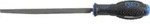 BGS Werkstattfeile 6594, dreikant, Hieb 3, 150 mm