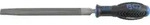 BGS Werkstattfeile 6553, halbrund, Hieb 1, 200 mm