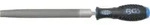BGS Werkstattfeile 6555, halbrund, Hieb 3, 200 mm