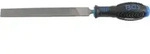 BGS Werkstattfeile 6570, flachstumpf, Hieb 1, 150 mm