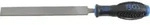 BGS Werkstattfeile 6571, flachstumpf, Hieb 2, 150 mm