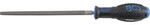 BGS Werkstattfeile 6560, vierkant, Hieb 2, 200 mm