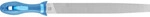 PFERD TOOLS Werkstattfeile mit Heft Flachspitz 300mm Hieb 1 f&uuml;r grobe Zerspanung,