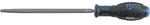 BGS Werkstattfeile 6559, vierkant, Hieb 1, 200 mm