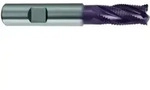 G&Uuml;HRING Schruppfr&auml;ser kurz DIN844 HSSE-PM FIRE Typ NRf 32mm