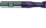 G&Uuml;HRING Schaftfr&auml;ser SL DIN6527 VHM FIRE Z2 Schaft HB 4mm