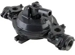 Wilo Handmembranpumpe 1 1/2" IG, Anschluss beidseitig
